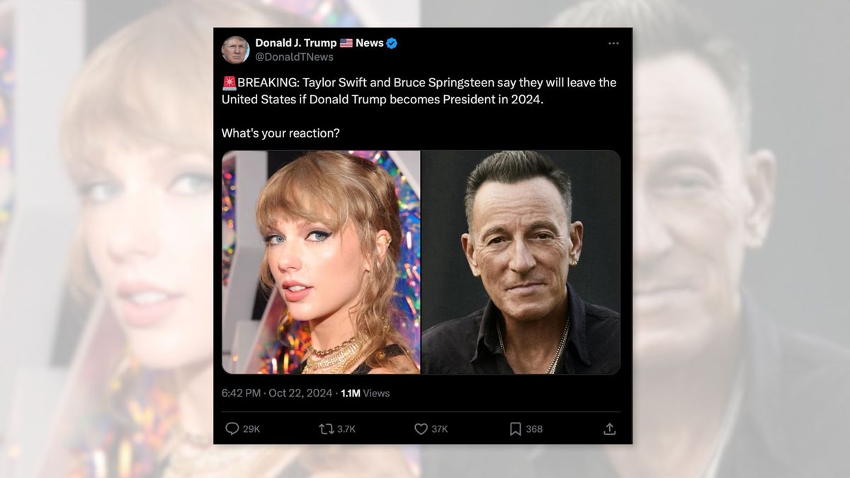  (X user @DonaldTNews)