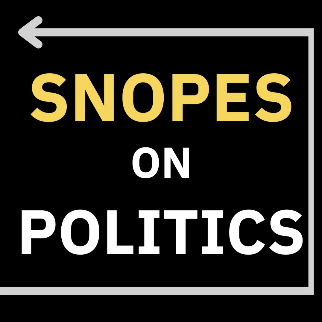 Snopes On Politics